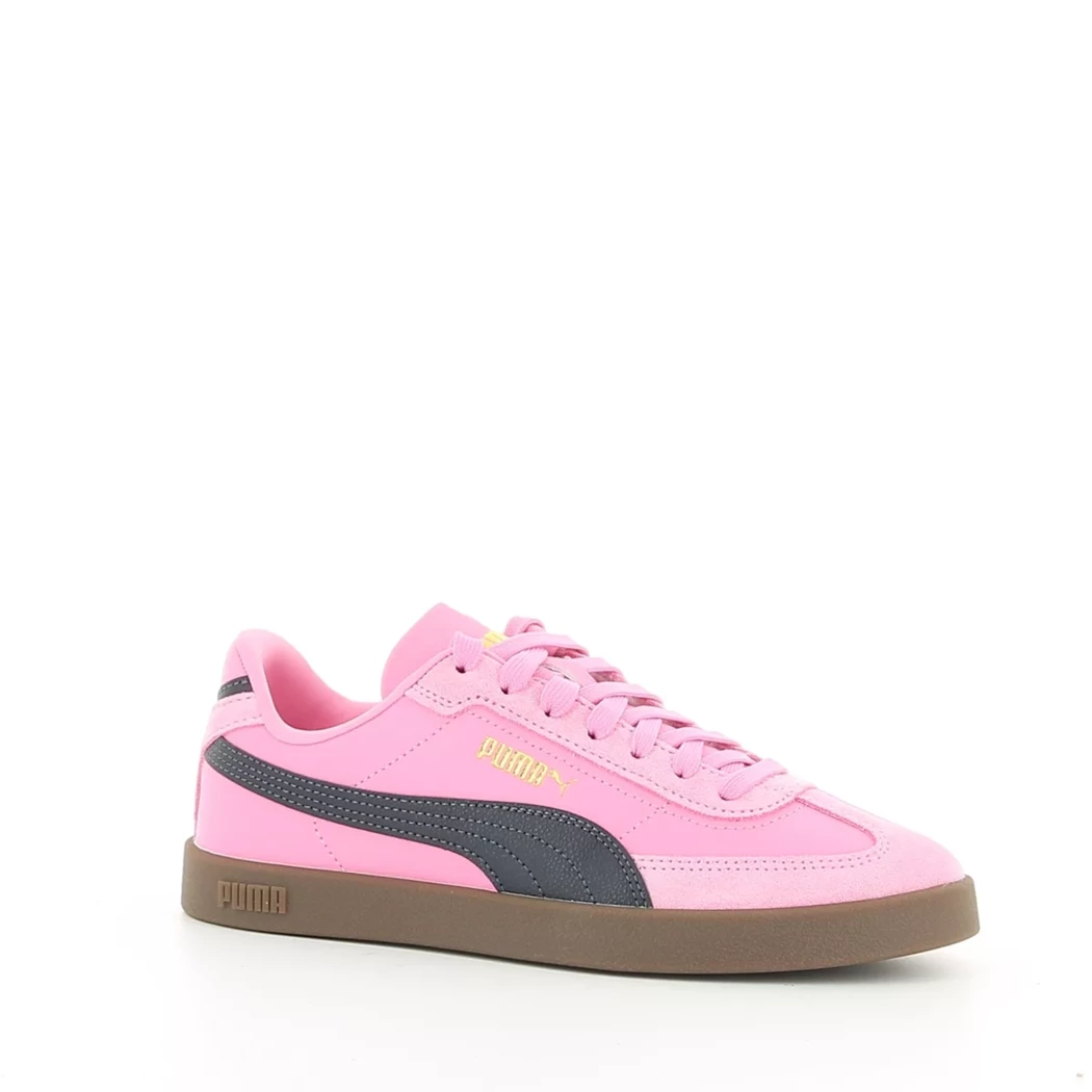 Image (1) de la chaussures Puma - Baskets Rose en Cuir synthétique