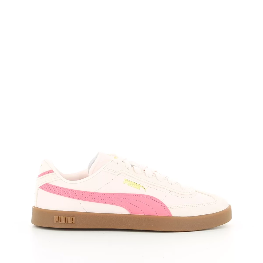 Image (2) de la chaussures Puma - Baskets Rose en Cuir synthétique