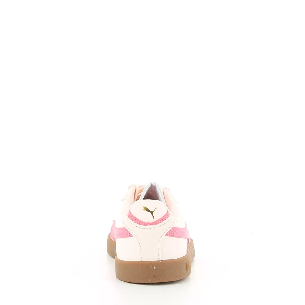Image (3) de la chaussures Puma - Baskets Rose en Cuir synthétique