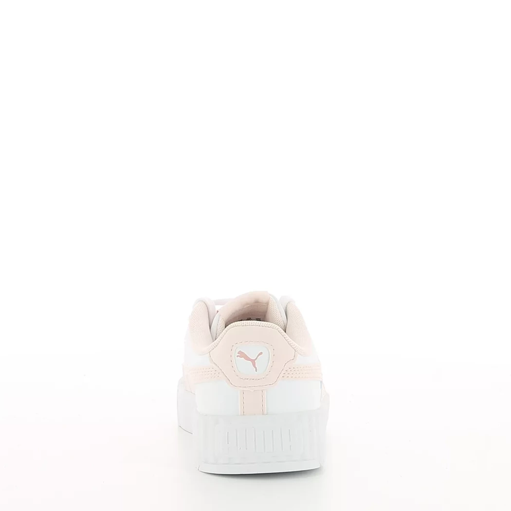 Image (3) de la chaussures Puma - Baskets Blanc en Cuir synthétique