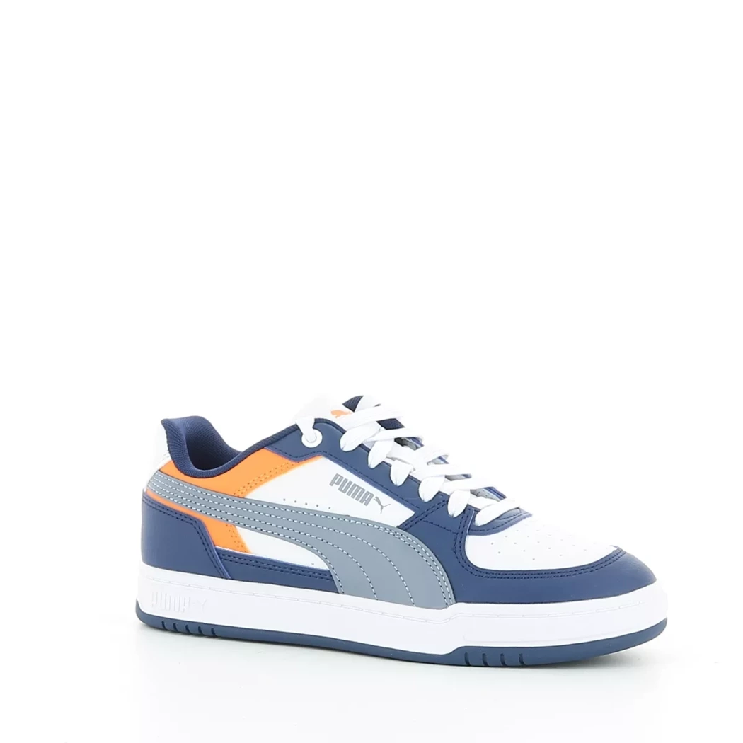 Image (1) de la chaussures Puma - Baskets Bleu en Cuir synthétique