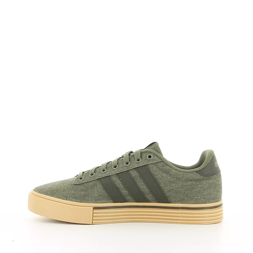 Image (4) de la chaussures Adidas - Baskets Vert en Textile