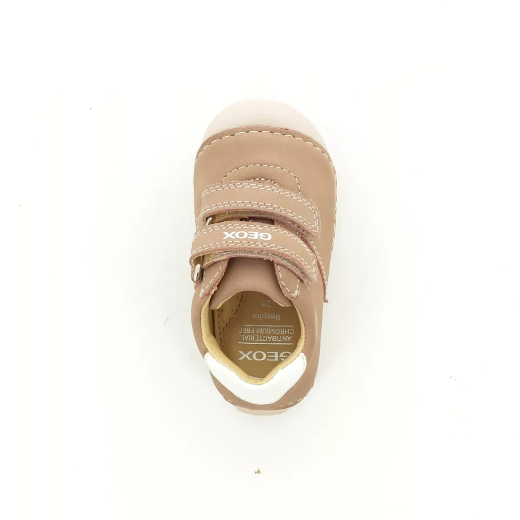 Image (6) de la chaussures Geox - Bottines Rose en Cuir nubuck