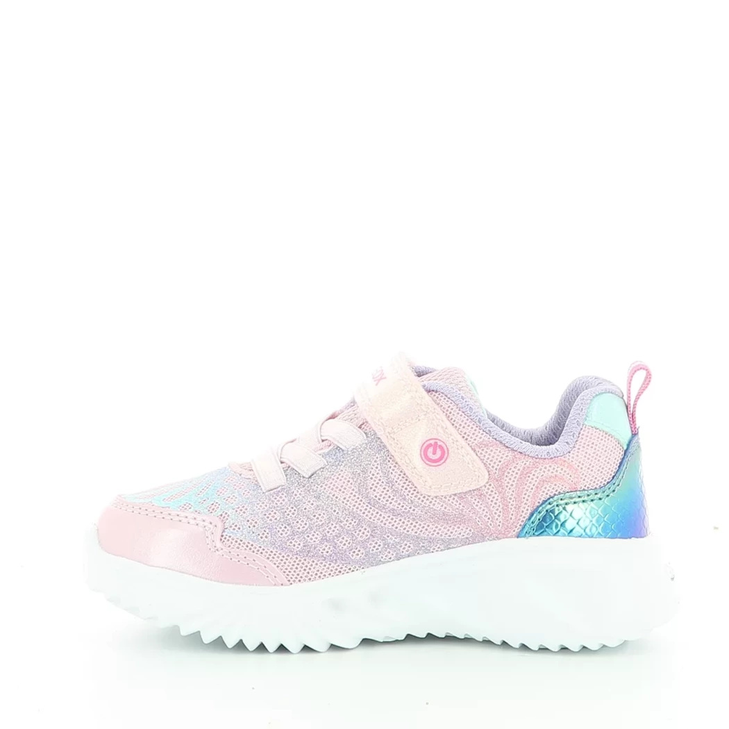 Image (4) de la chaussures Geox - Baskets Rose en Multi-Matières