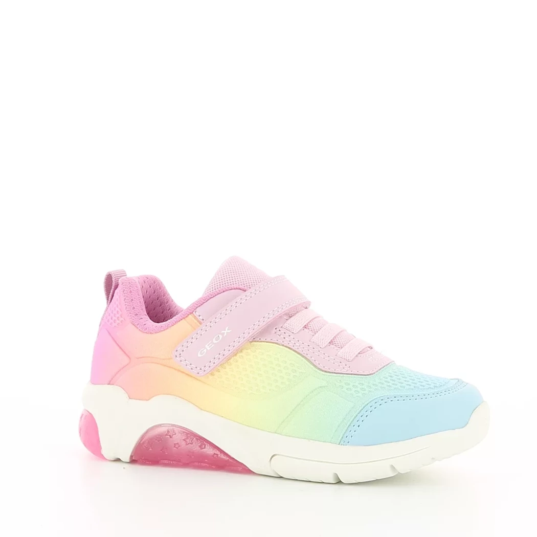 Image (1) de la chaussures Geox - Baskets Multicolore en Multi-Matières