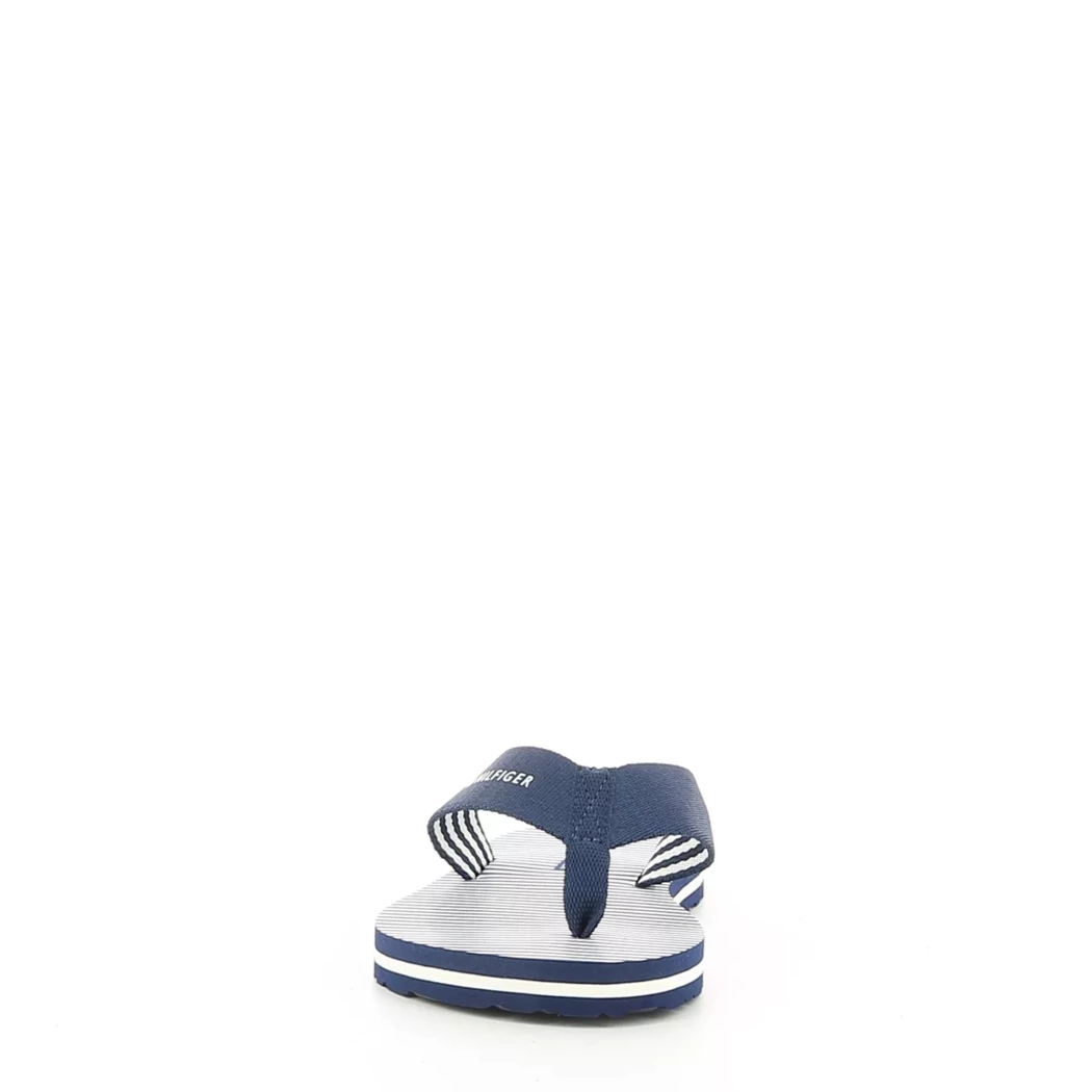 Image (5) de la chaussures Tommy Hilfiger - Mules et Sabots Bleu en Textile
