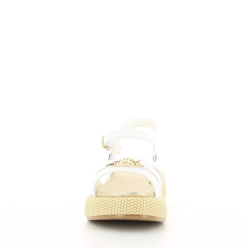 Image (5) de la chaussures Tommy Hilfiger - Sandales et Nu-Pieds Blanc en Cuir synthétique