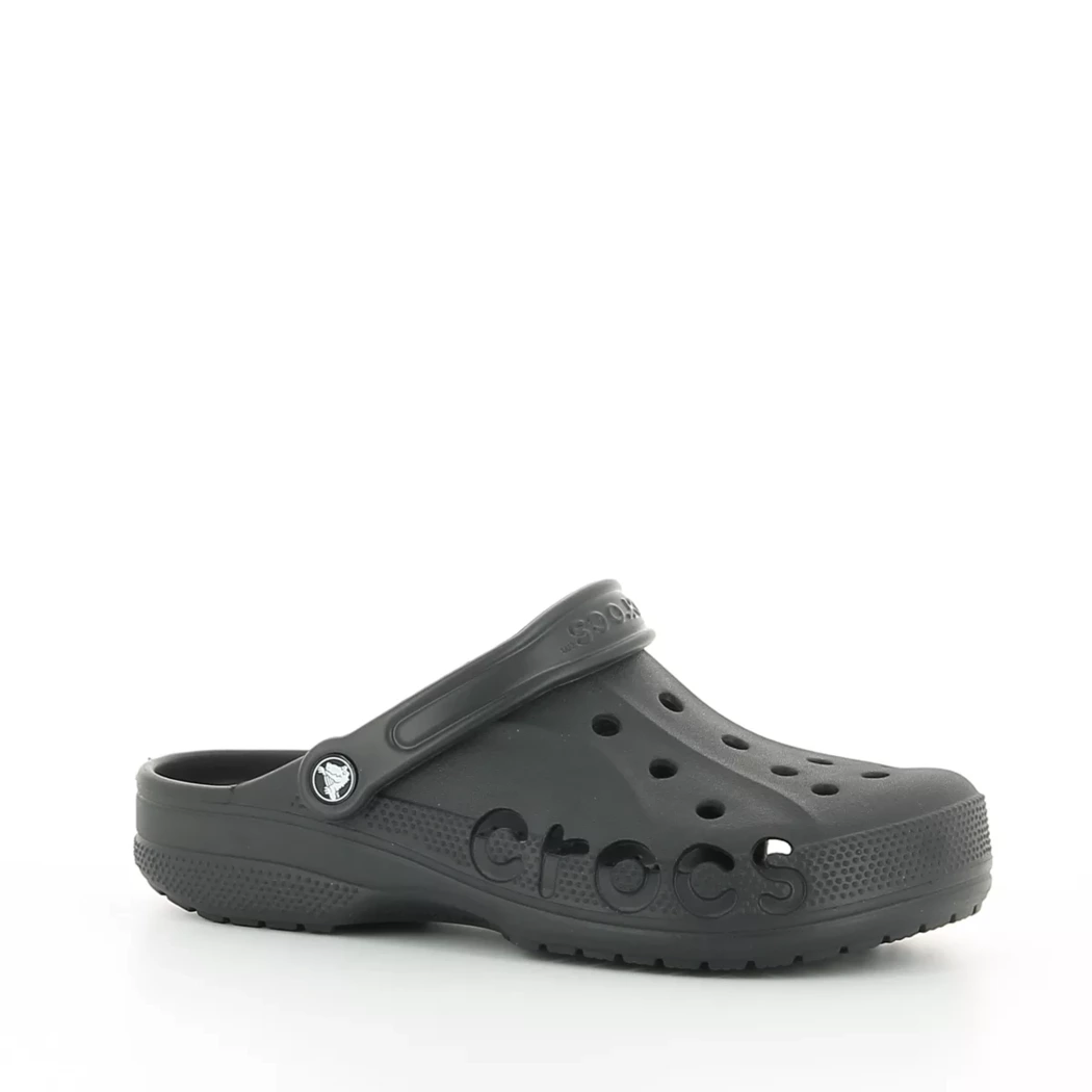 Image (1) de la chaussures Crocs - Mules et Sabots Noir en Caoutchouc