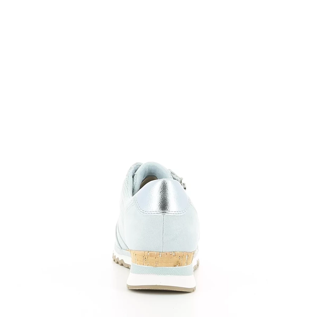 Image (3) de la chaussures Marco Tozzi - Baskets Bleu en Cuir synthétique