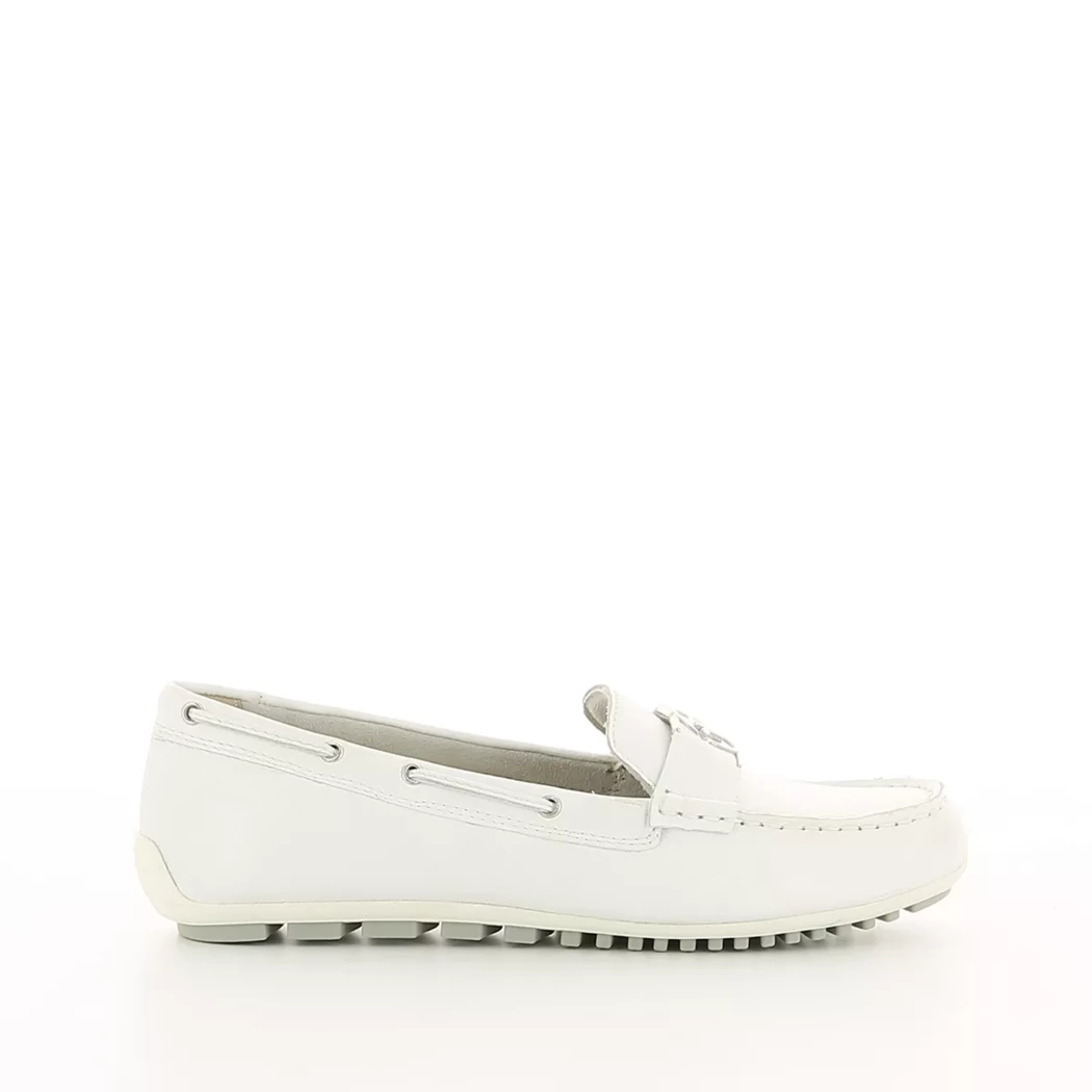 Image (2) de la chaussures Tamaris - Mocassins Blanc en Cuir