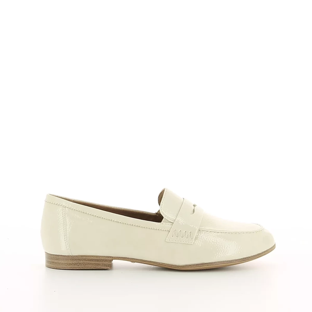 Image (2) de la chaussures Tamaris - Mocassins Beige en Cuir synthétique