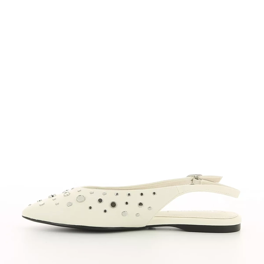 Image (4) de la chaussures Tamaris - Escarpins Beige en Cuir synthétique