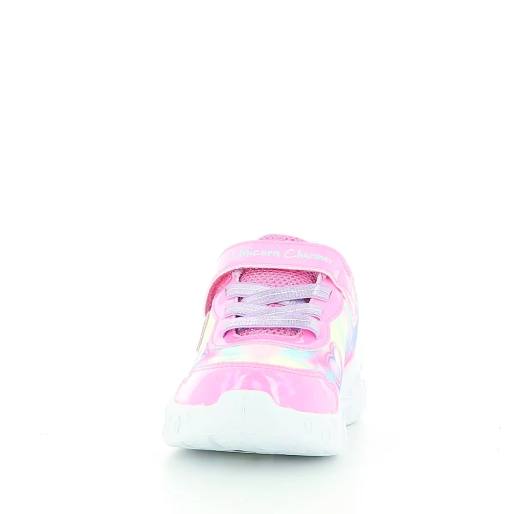 Image (5) de la chaussures Skechers - Baskets Rose en Multi-Matières