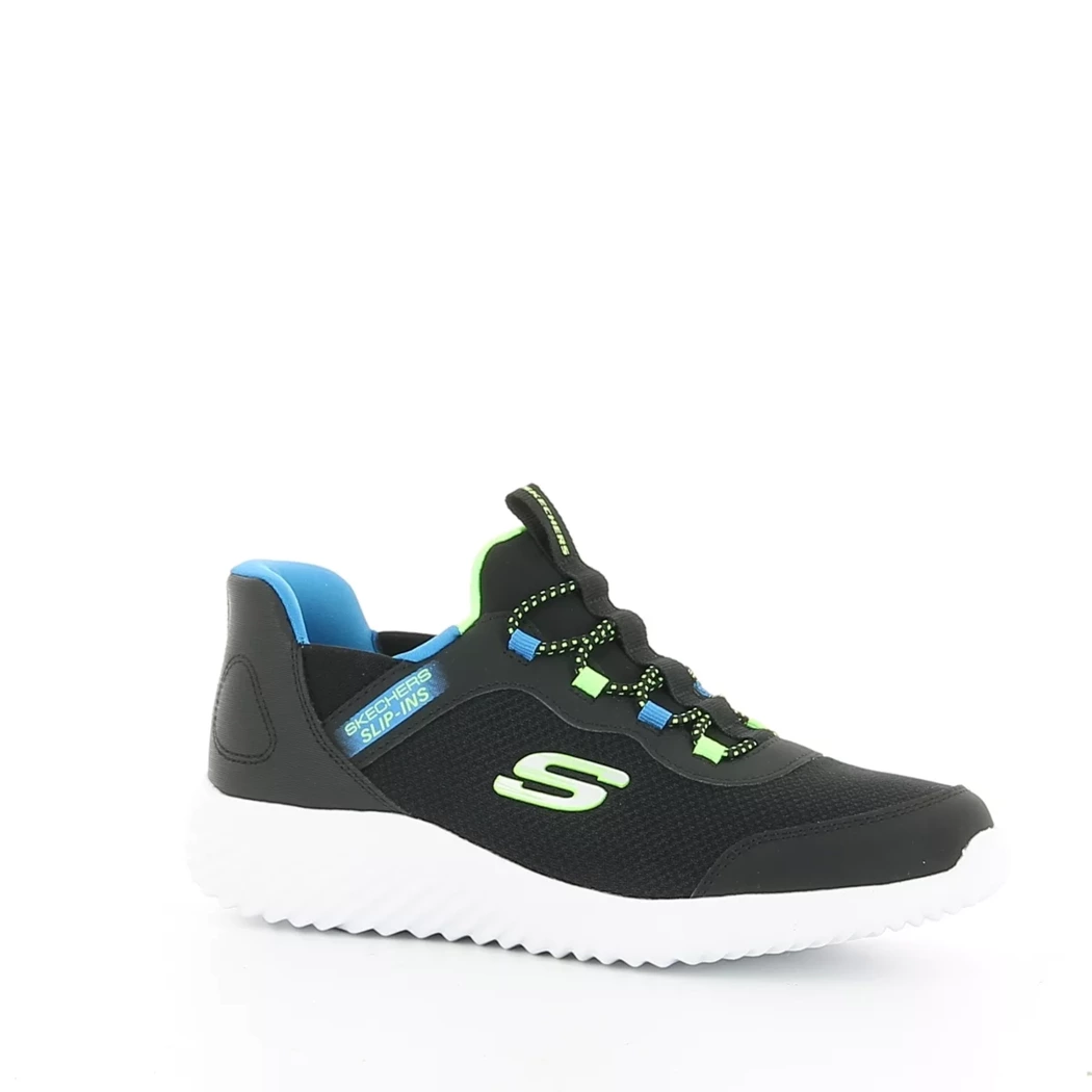 Image (1) de la chaussures Skechers - Baskets Noir en Textile