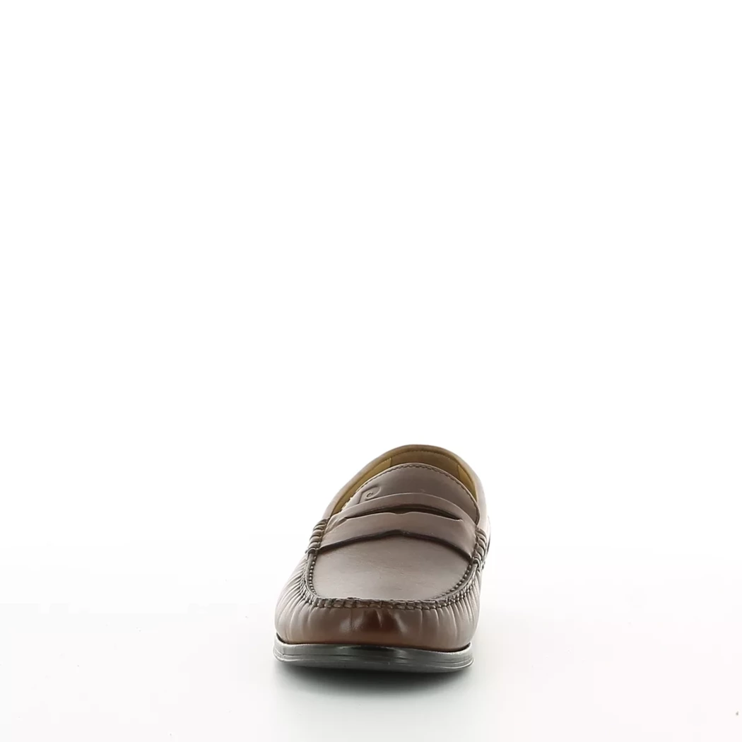 Image (5) de la chaussures Pierre Cardin - Mocassins Cuir naturel / Cognac en Cuir