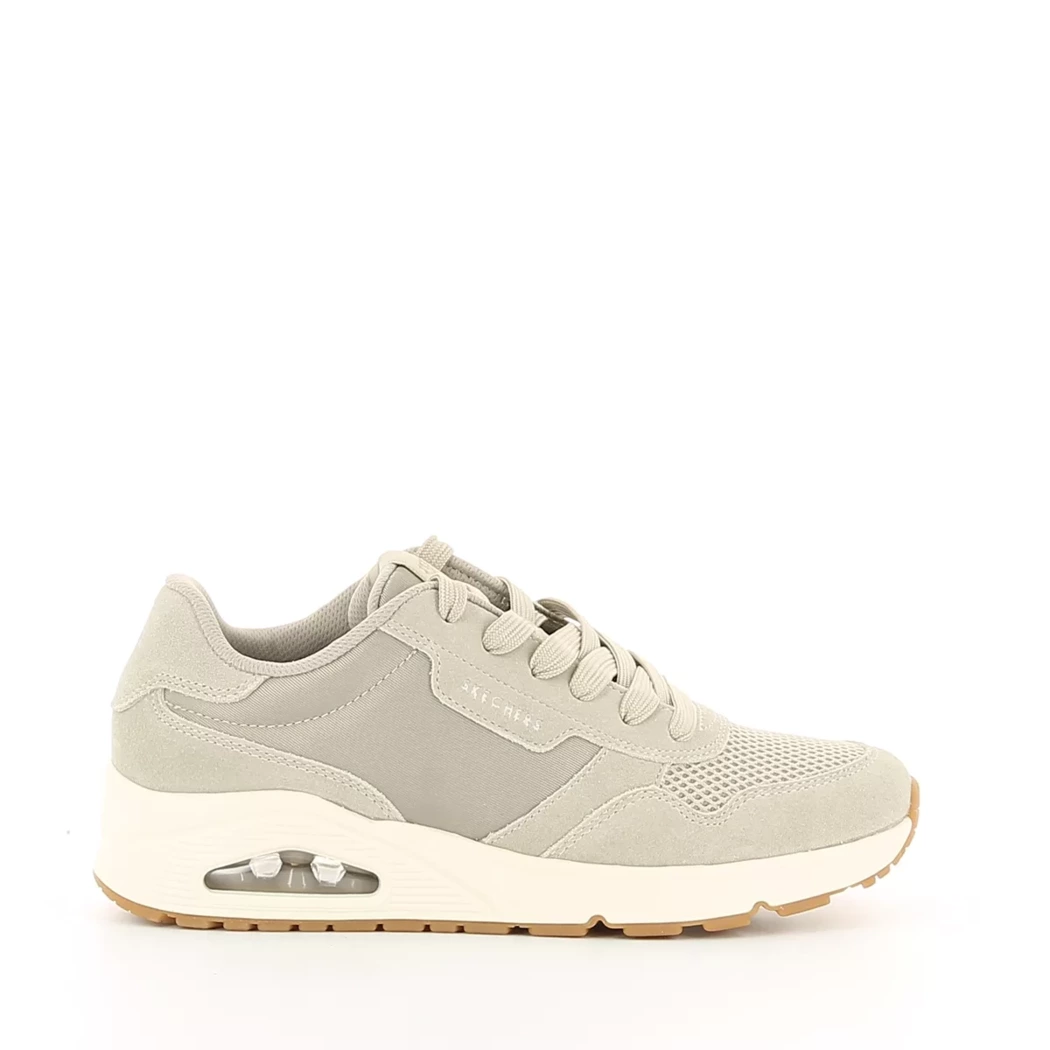Image (2) de la chaussures Skechers - Baskets Taupe en Multi-Matières