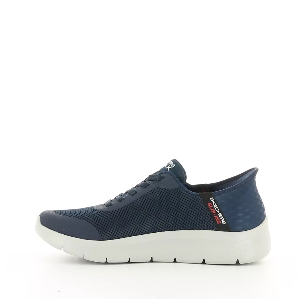Image (4) de la chaussures Skechers - Baskets Bleu en Textile