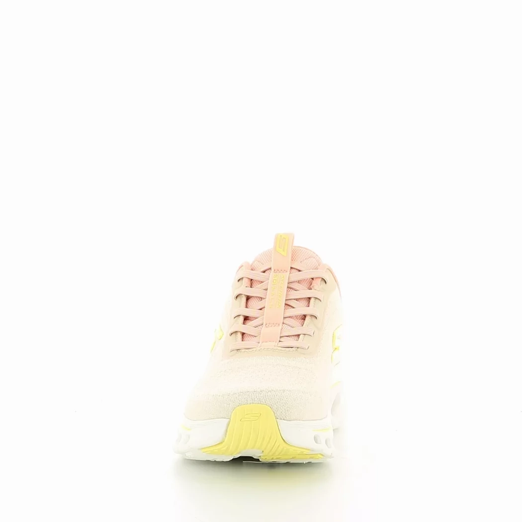Image (5) de la chaussures Skechers - Baskets Beige en Textile