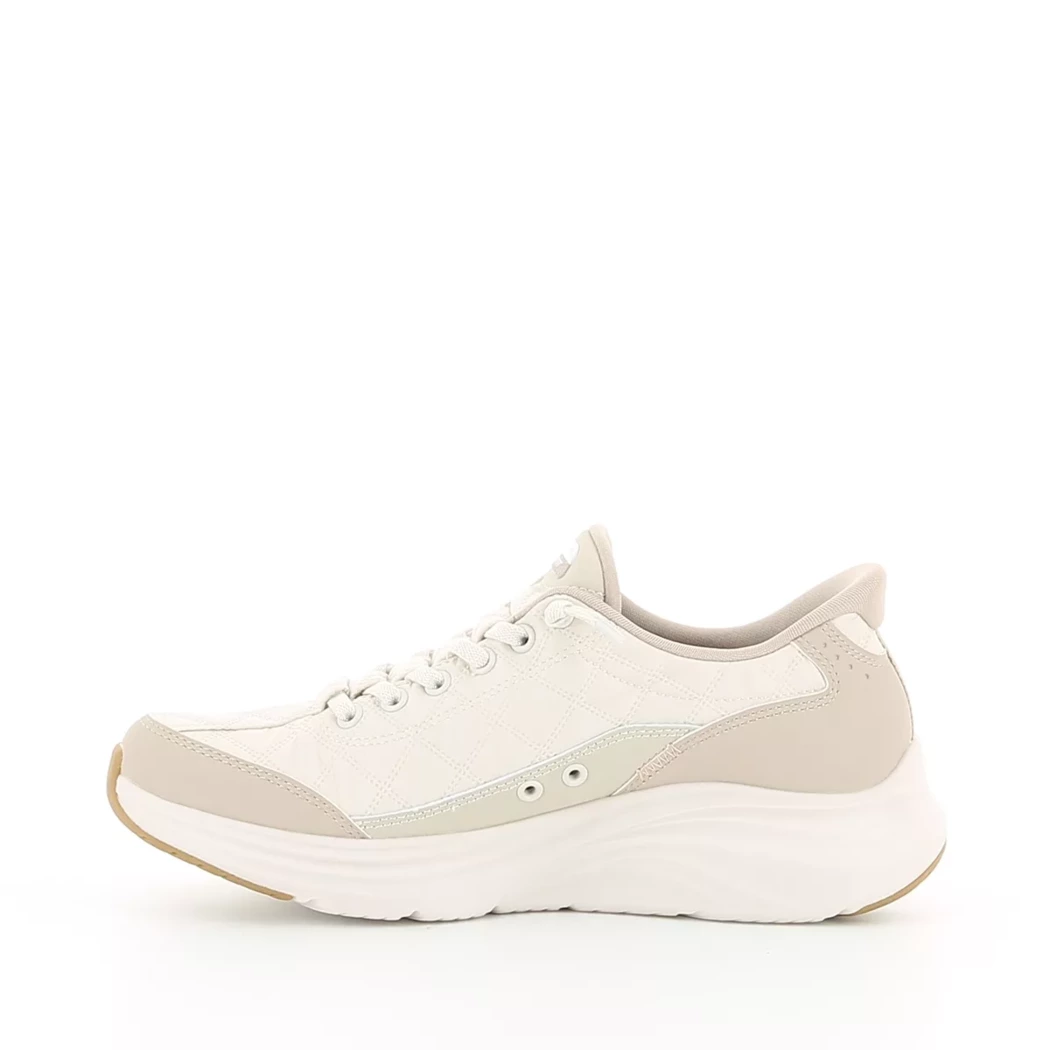 Image (4) de la chaussures Skechers - Baskets Rose en Textile
