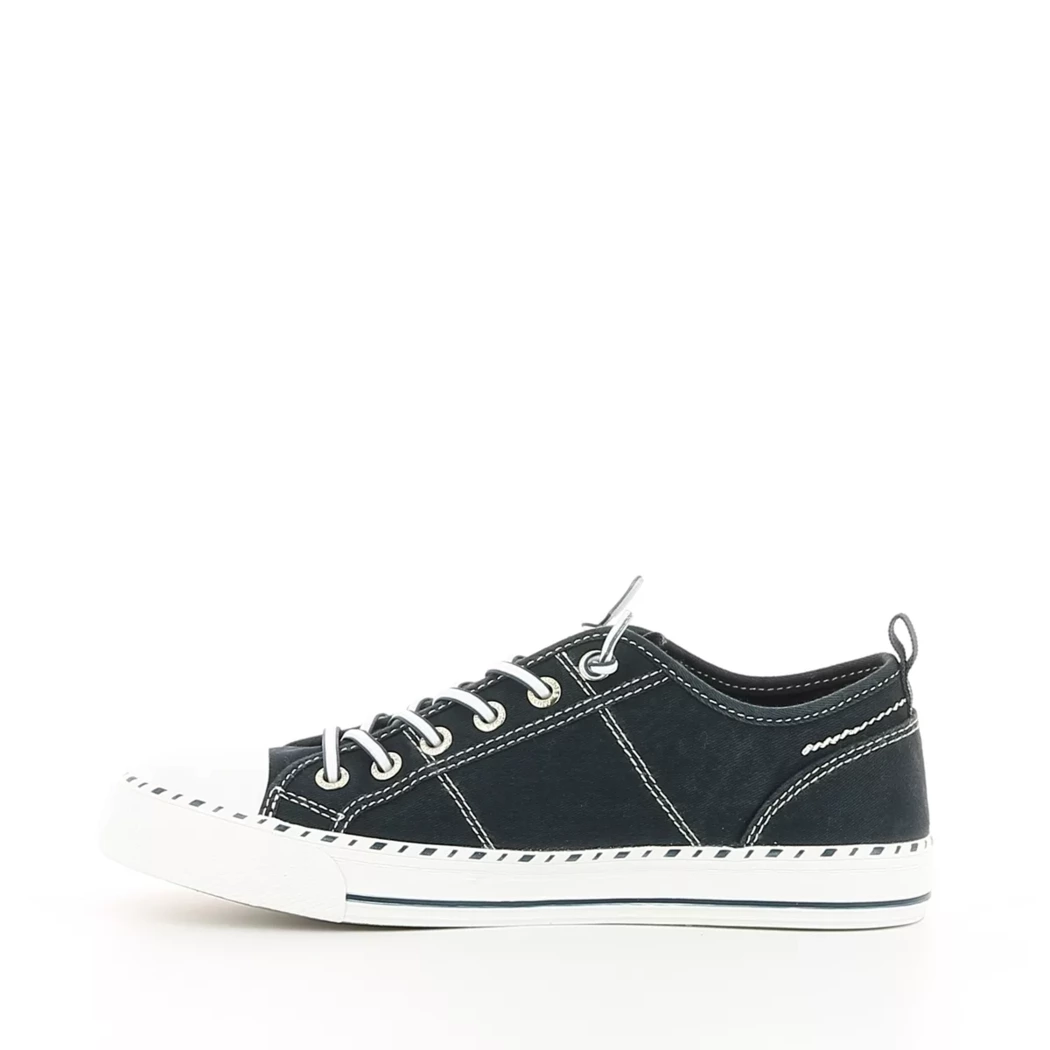 Image (4) de la chaussures Mustang - Baskets Bleu en Textile
