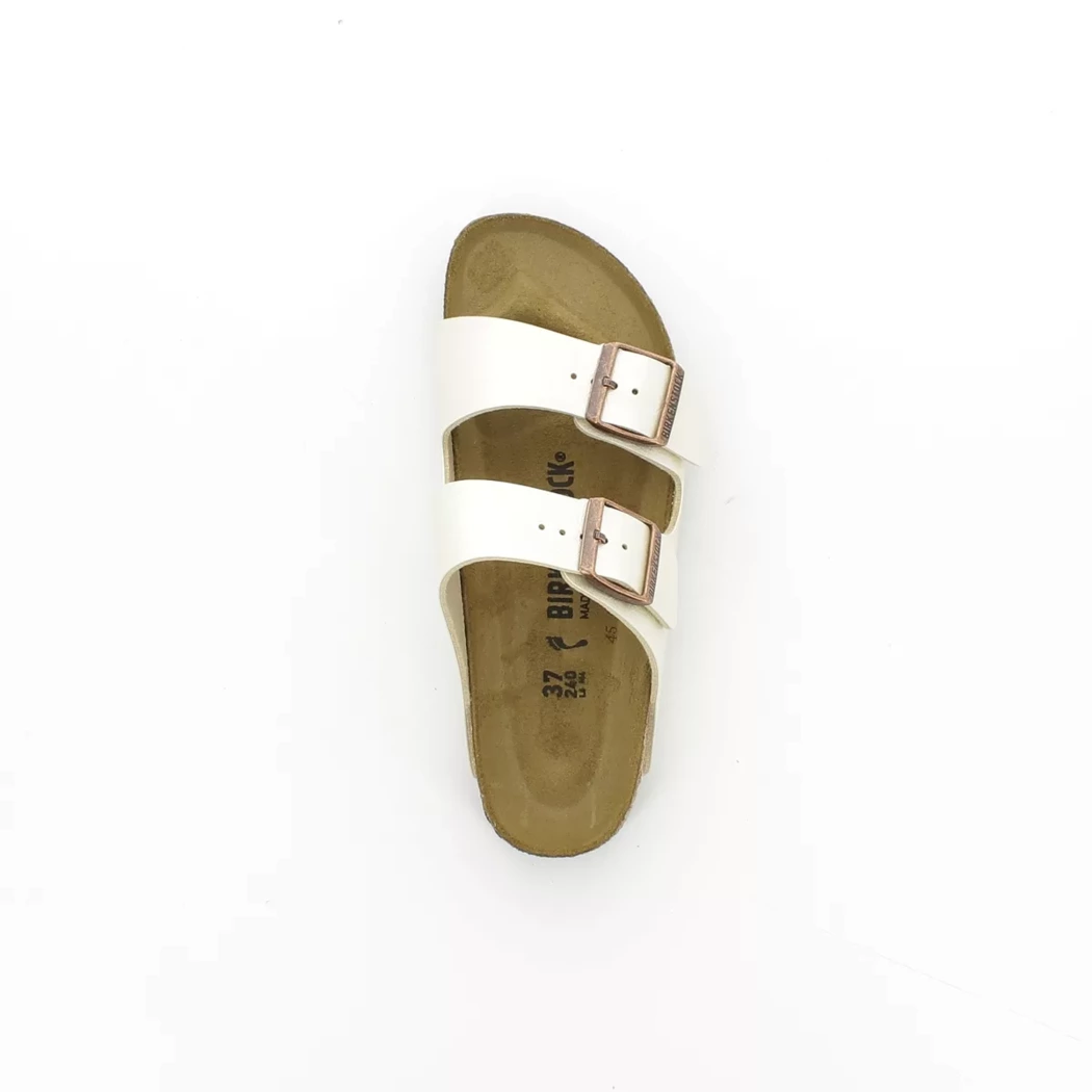 Image (6) de la chaussures Birkenstock - Mules et Sabots Beige en Cuir synthétique