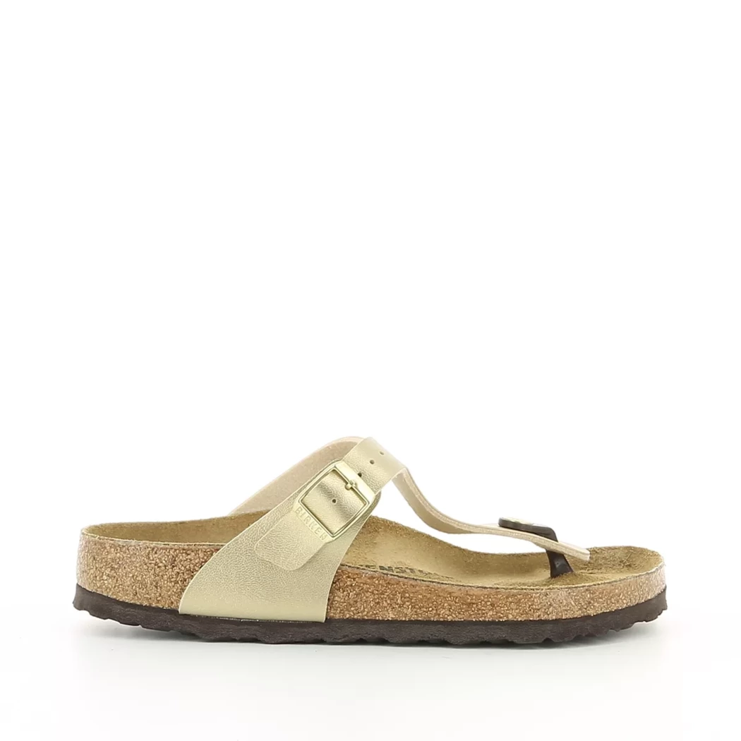 Image (2) de la chaussures Birkenstock - Mules et Sabots Or / Bronze / Platine en Cuir synthétique
