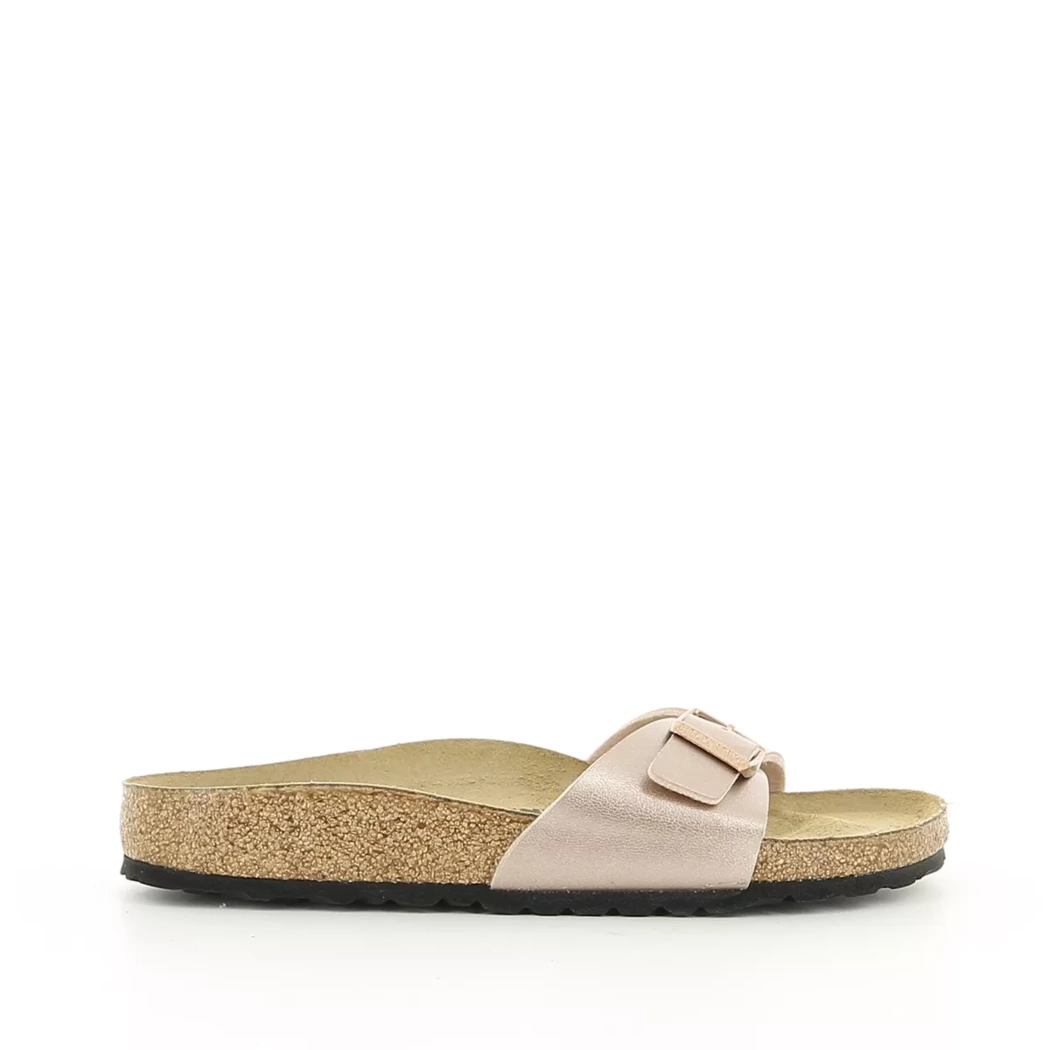 Image (2) de la chaussures Birkenstock - Mules et Sabots Rose en Cuir synthétique