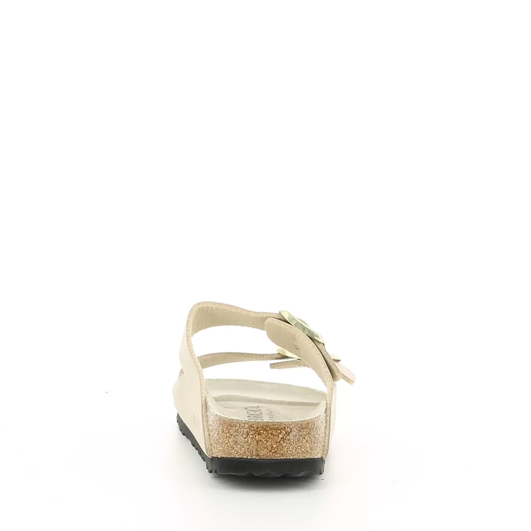 Image (3) de la chaussures Birkenstock - Mules et Sabots Beige en Cuir