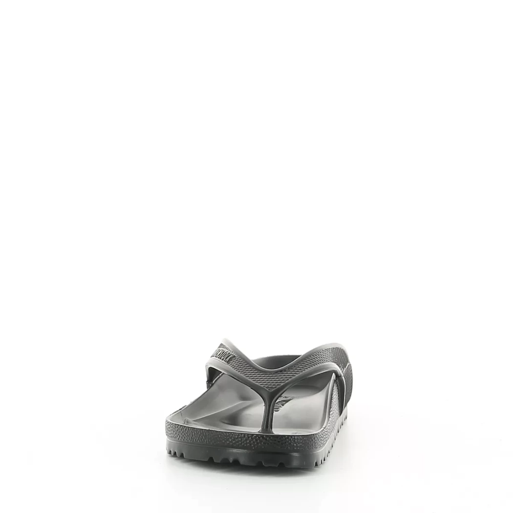 Image (5) de la chaussures Birkenstock - Tongs et Plage Noir en Caoutchouc