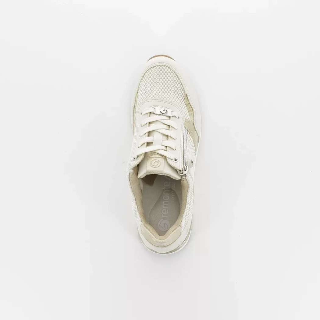 Image (6) de la chaussures Remonte - Baskets Beige en Textile