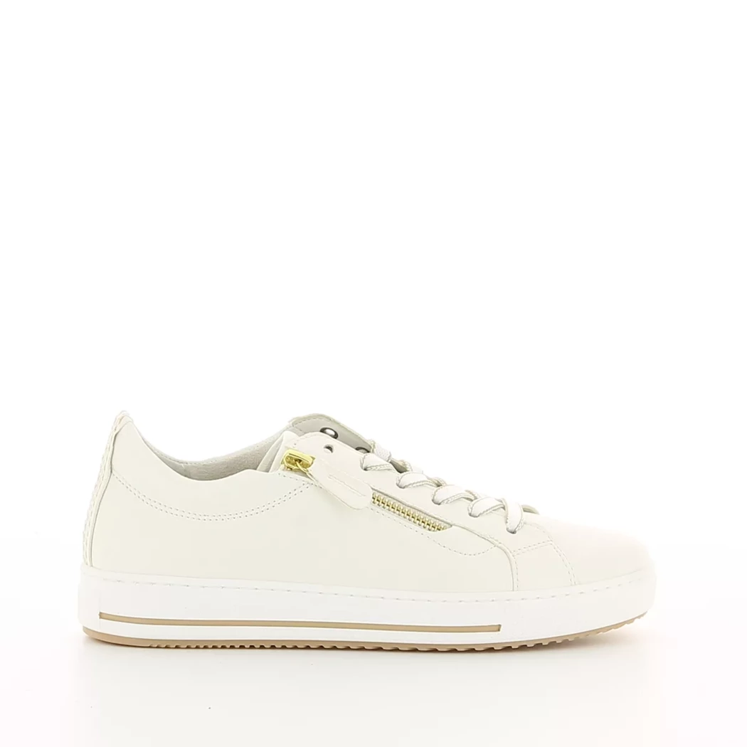 Image (2) de la chaussures Gabor - Baskets Blanc en Cuir