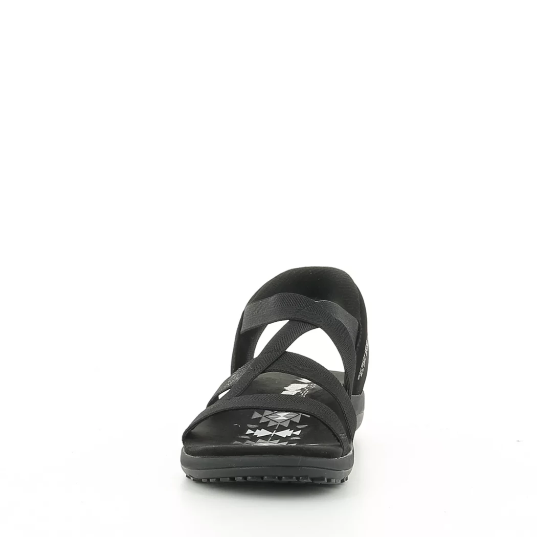 Image (5) de la chaussures Skechers - Sandales et Nu-Pieds Noir en Textile