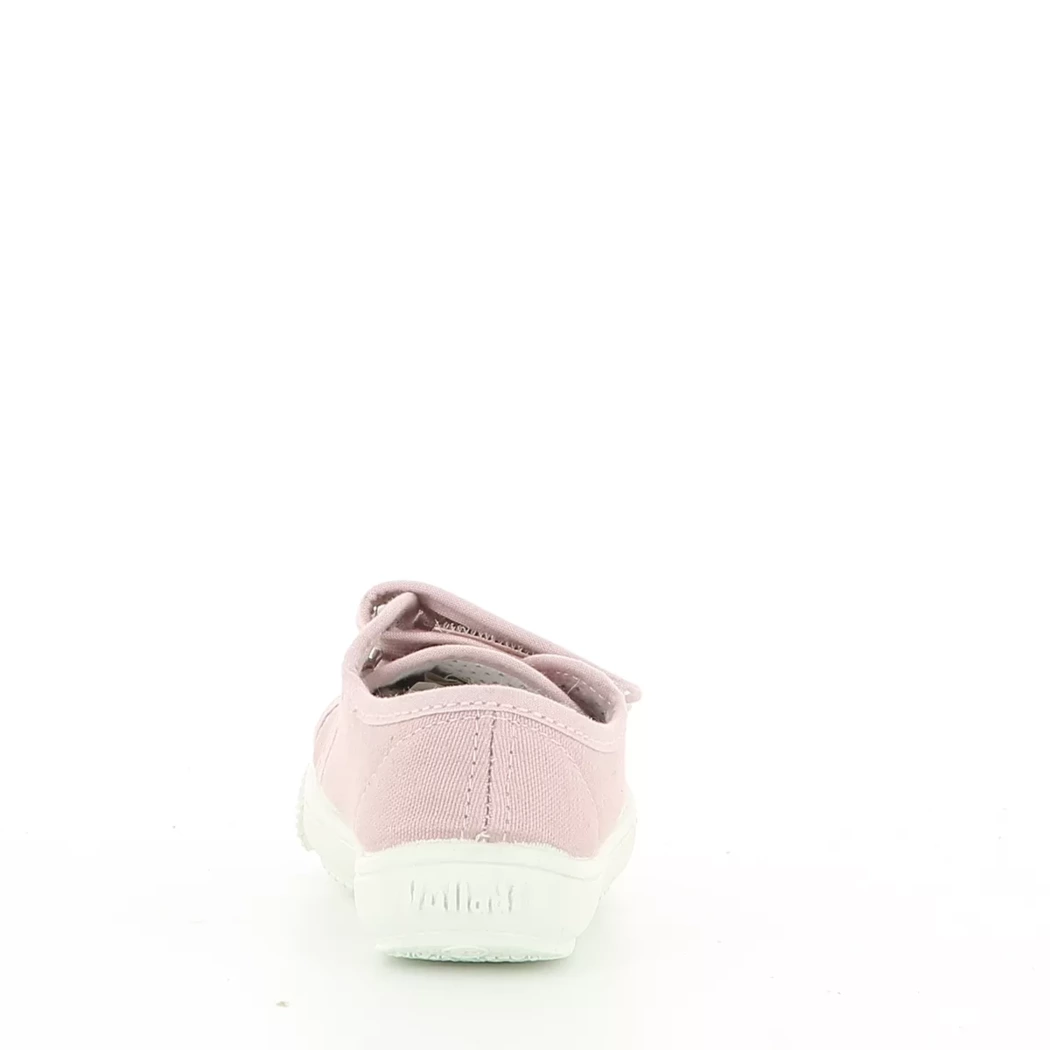 Image (3) de la chaussures Vul ladi - Baskets Rose en Textile