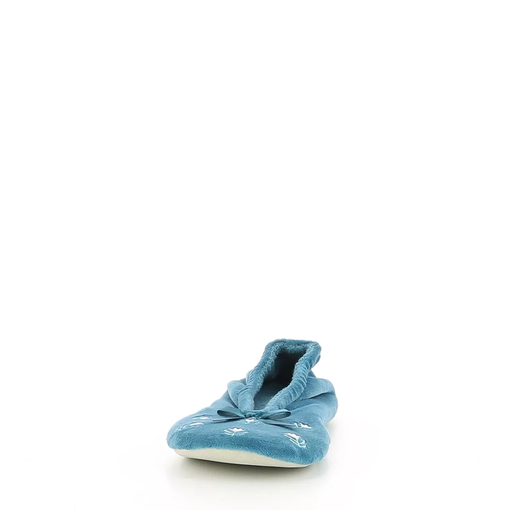 Image (5) de la chaussures Isotoner - Pantoufles et Chaussons  en Textile