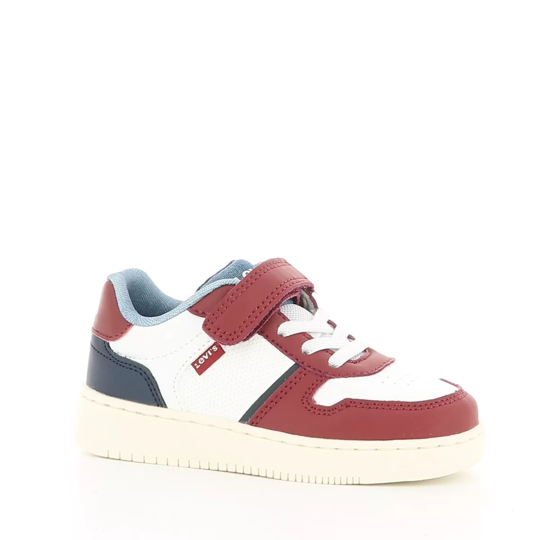 Image (1) de la chaussures Levi's - Baskets Blanc en Cuir synthétique