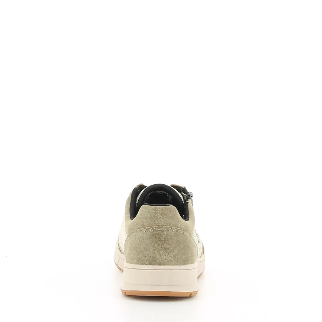 Image (3) de la chaussures Bugatti - Baskets Taupe en Textile