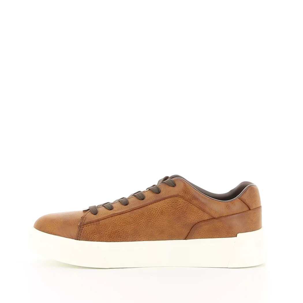 Image (4) de la chaussures Bugatti - Baskets Cuir naturel / Cognac en Cuir synthétique
