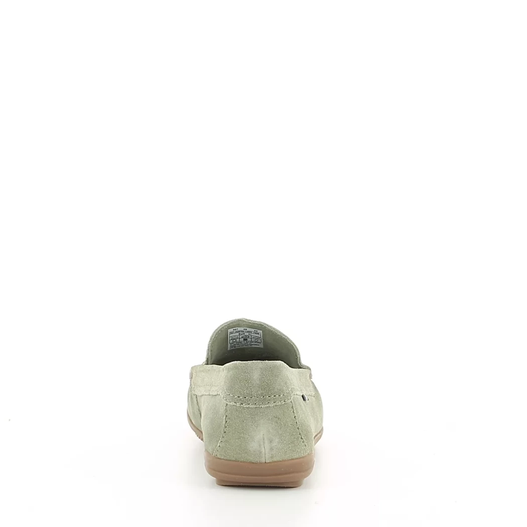 Image (3) de la chaussures Bugatti - Mocassins Vert en Cuir nubuck