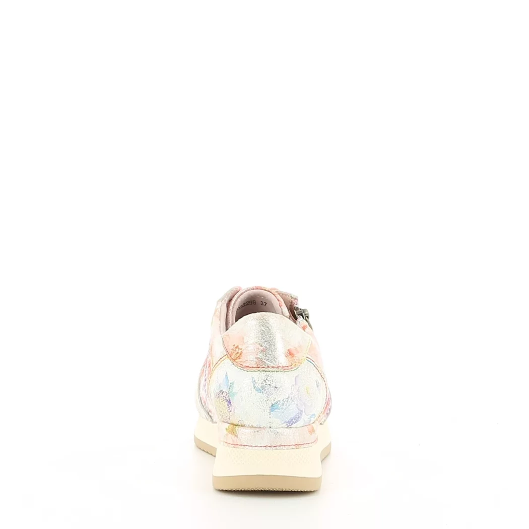 Image (3) de la chaussures Laura Vita - Baskets Multicolore en Cuir et textile