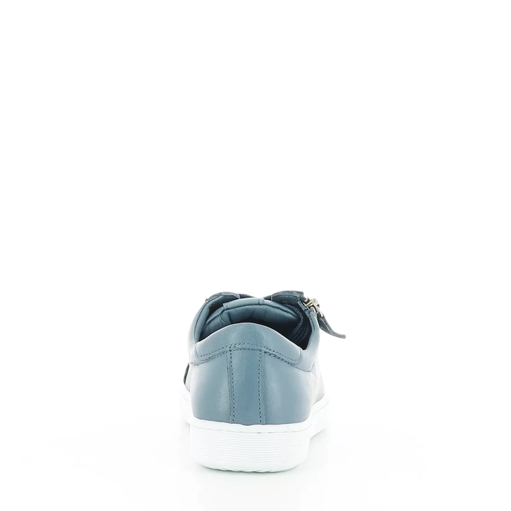 Image (3) de la chaussures Andrea Conti - Baskets Bleu en Cuir