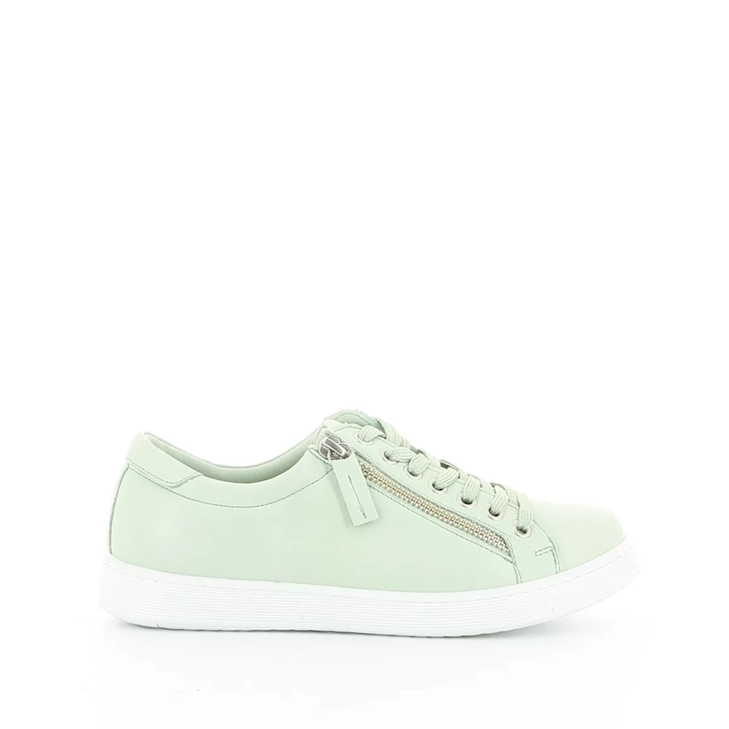 Image (2) de la chaussures Andrea Conti - Baskets Vert en Cuir