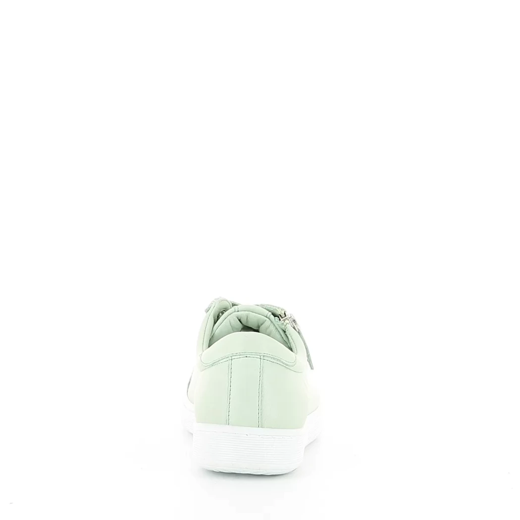 Image (3) de la chaussures Andrea Conti - Baskets Vert en Cuir