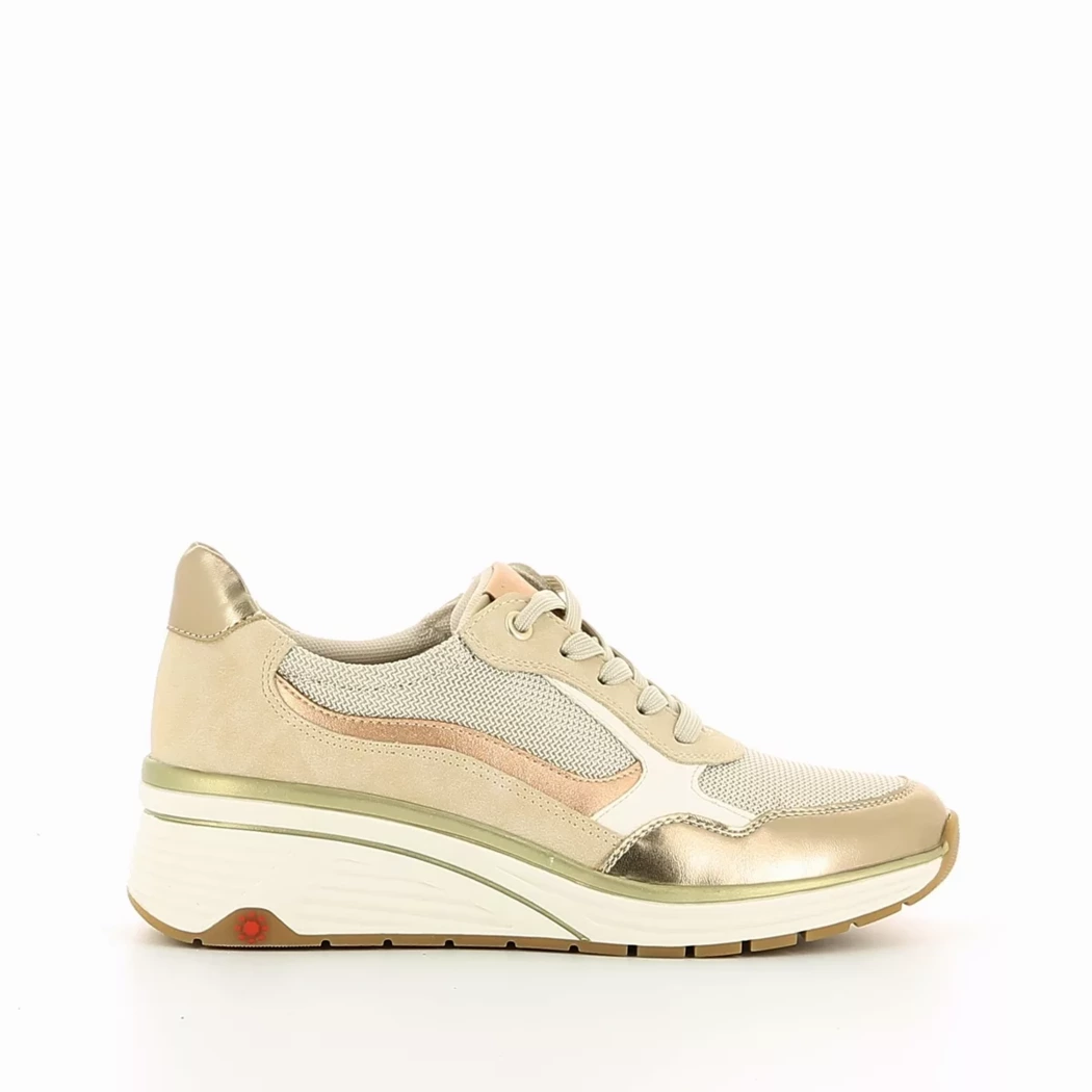 Image (2) de la chaussures Relife - Baskets Beige en Multi-Matières