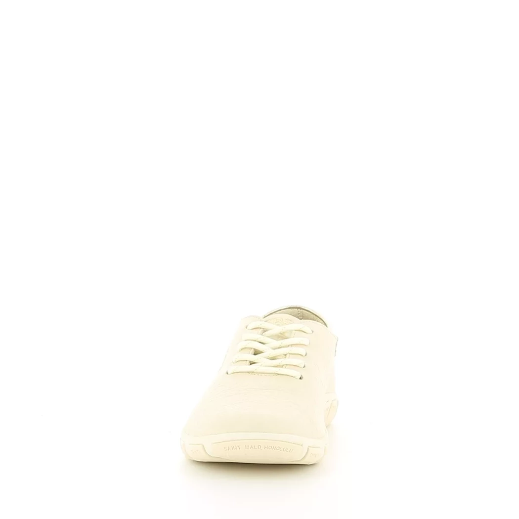 Image (5) de la chaussures Tbs - Baskets Beige en Cuir