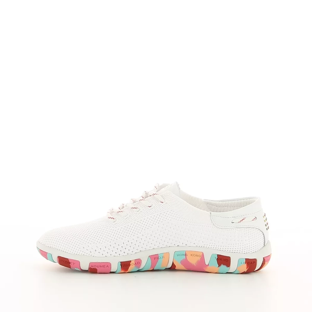 Image (4) de la chaussures Tbs - Baskets Blanc en Textile