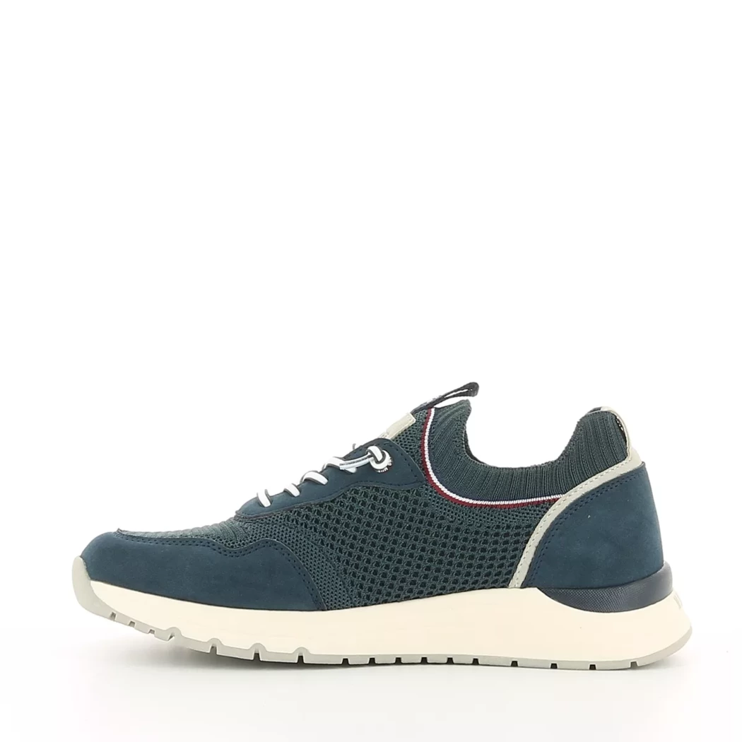 Image (4) de la chaussures Mustang - Baskets Bleu en Textile