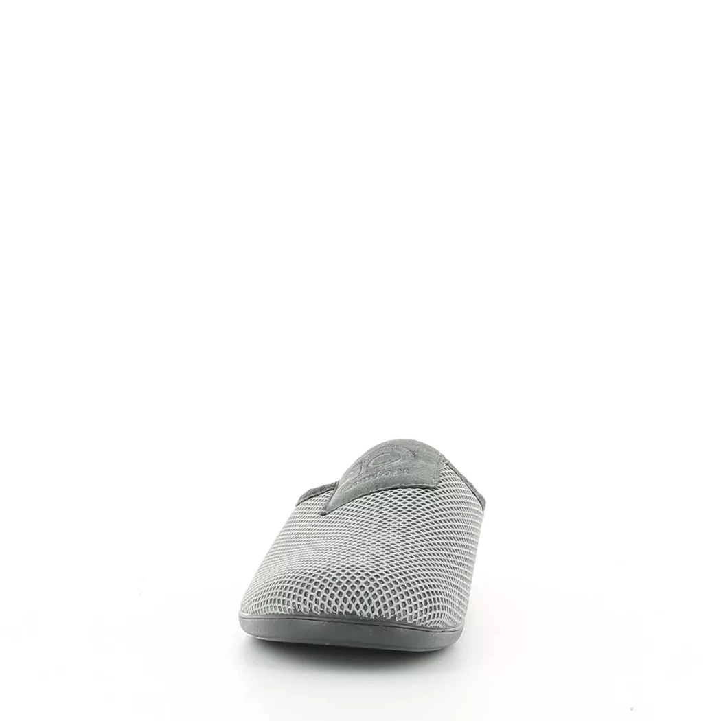Image (5) de la chaussures Dinamic - Mules et Sabots Gris en Textile