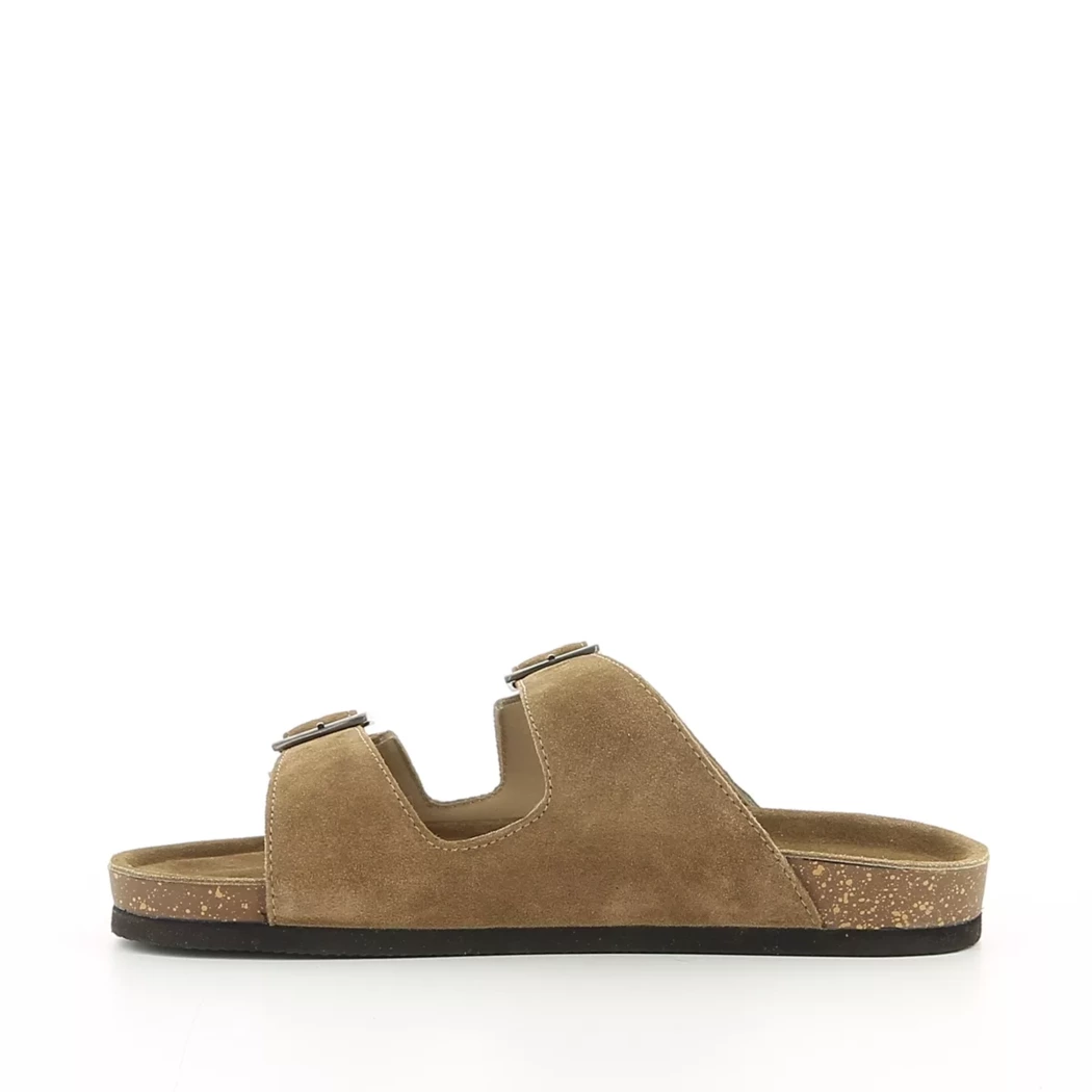 Image (4) de la chaussures Redskins - Mules et Sabots Taupe en Cuir nubuck