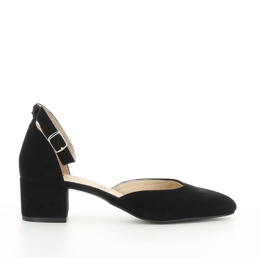 Image (2) de la chaussures Women Office - Escarpins Noir en Cuir nubuck