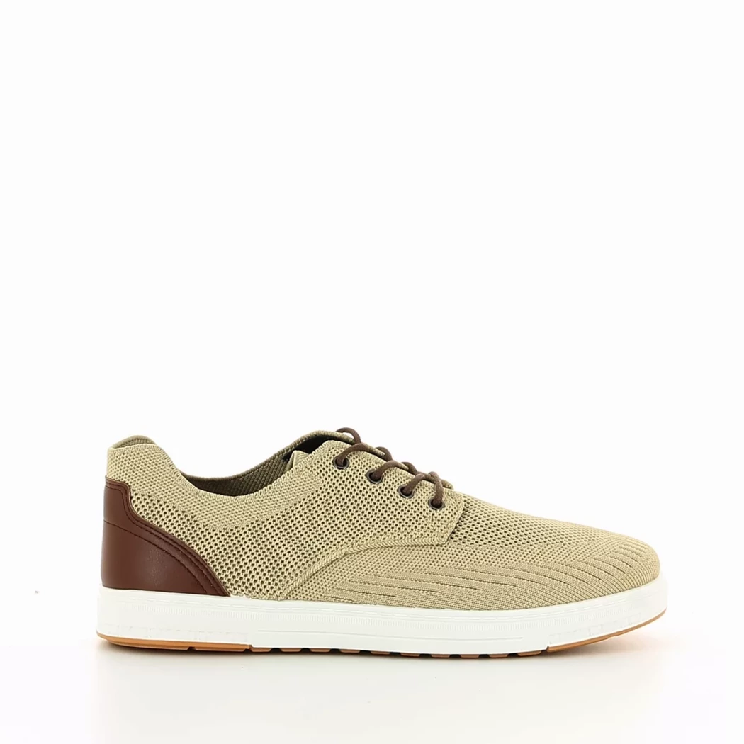 Image (2) de la chaussures Off Road - Chaussures à lacets Beige en Textile